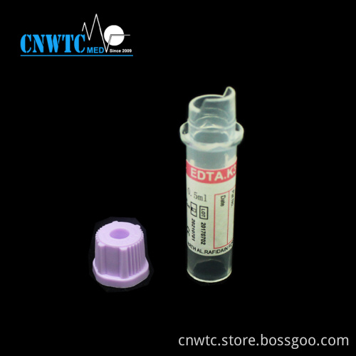 Medical Consumable Microtainer EDTA Tube 0.5ml with Screw Cap for Children: A Comprehensive Search Engine